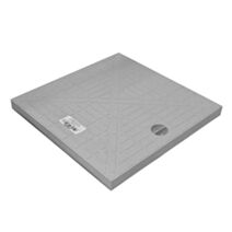 Couvercle renforcé pour regard eaux pluviales 30x30x30cm