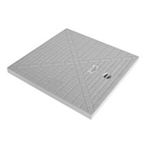 Couvercle renforcé pour regard eaux pluviales 40x40x40