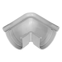 ANGLE EXTÉRIEUR PVC D16 GRIS A COLLER