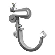 CROCHET 16 ETRIER MONTE GRIS