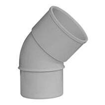 COUDE MF D50MM 45° GRIS