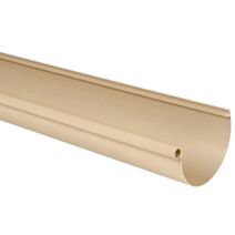 Profilé de gouttière de 16 sable longueur 2 mètres