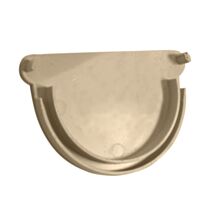 Fond universel à coller gouttière de 16 sable