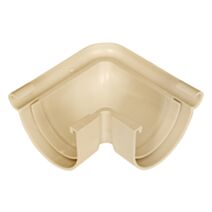 ANGLE EXTÉRIEUR PVC POUR GOUTTIÈRE D16 SABLE A COLLER 