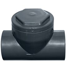 CLAPET RETENU PVC A BATANT D32