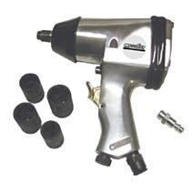 Clé à chocs + 4 douilles - MECAFER