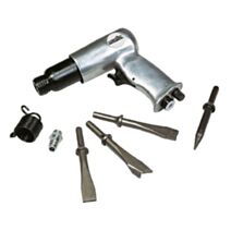 Marteau burin + 4 burins hexagonaux - MECAFER