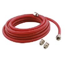 Tuyau PVC armé 6*11 10m 1/4 f - MECAFER