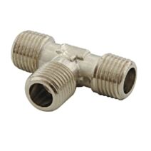 Raccord 3 voies 3 x 1/4 M - MECAFER