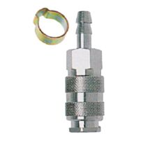 Coupleur cannelé tuyau diamère 6 - MECAFER