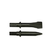Burins hexagonaux (x 4) pour marteau burineur sur compresseur - MECAFER