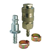 Kit de montage tuyau diamètre 6 - MECAFER