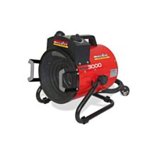 Chauffage de chantier soufflant 3000W - MECAFER
