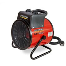 Chauffage de chantier électrique 3000W - MECAFER