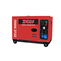 Groupe électrogène diesel insonorisé démarrage électrique - ZEUS