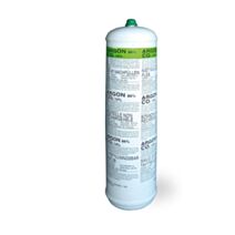 Bouteille de Gaz Jetable Argon + Co2 0,95L