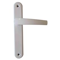 Poignée de porte bec de cane Chloé entraxe 195mm - 1ER