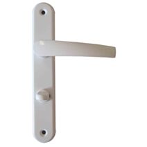 Poignée de porte à verrou Chloé entraxe 195mm - 1ER