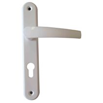 Poignée de porte à cylindre Chloé entraxe 195mm - 1ER