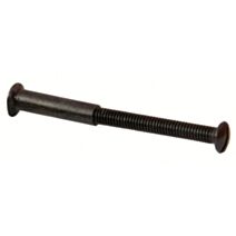 4 vis relieuses 35mm noir - CHAINEY