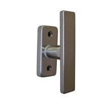 Crémone Cluny zamack satiné pour fenêtre - CHAINEY