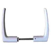 Béquille alu blanc - CHAINEY