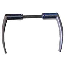 Béquille chantier alu carre de 6mm - CHAINEY