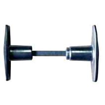 Bouton chantier alu poli 7mm - CHAINEY