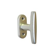 Bouton fenêtre alu champagne - CHAINEY