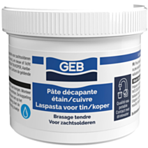 Pâte décapante étain/cuivre pour soudure pot 75 ml - GEB