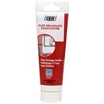 Pâte décapante étain/cuivre pour soudure tube 125 ml