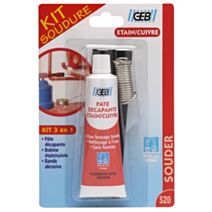 Kit soudure Etain et cuivre