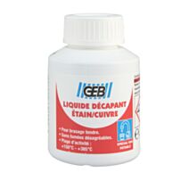 Liquide décapant Etain / cuivre - GEB