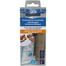 Kit étancheité pâte à joint eau potable + bobine de filasse - GEB