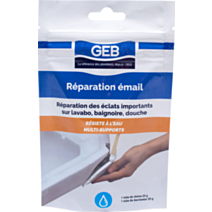 Réparation email  2 tubes 20 g / blister - GEB