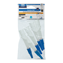 Canules orientales 360 degrés x 5 - GEB