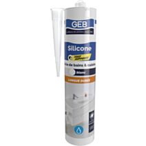 SILICONE TOUS SUPPORTS  blanc cart 280 ml