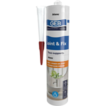 Joint & Fix Cart 280 ml blanc - GEB