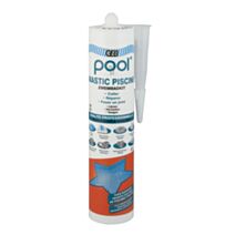 Mastic Piscine Pool Blanc 290ml - GEB