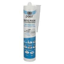 Mastic piscine qualité professionnelle gris cartouche 290 ml POOL