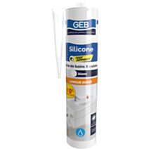 Joint silicone tous support 280ml + 28ml gratuits - GEB