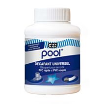 Décapant Universel Raccords et Tuyaux PVC 250ml