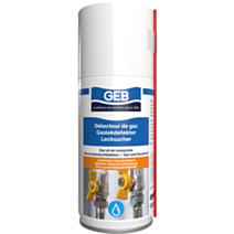 Détecteur gaz aérosol 210/125 ml gants inclus