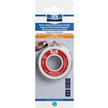 Ruban d'étanchéité PTFE haute densité, Blister - GEB