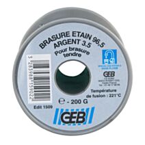 BOBINE ETAIN ARGENT 200 G 