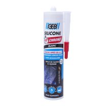 Silicone 60 mn chrono blanc 280 ml - GEB