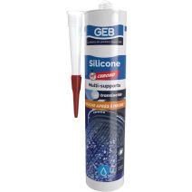 Silicone 60 mn chrono transparent 280 ml - GEB