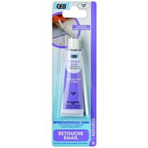 Retouche email  tube 20 ml / blister blanc - GEB