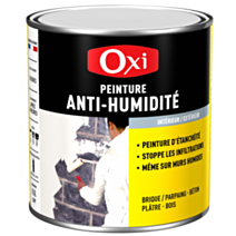 Peinture d'étanchéité Anti-humidité blanc mat 2,5L - OXI