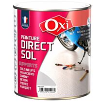 Peinture direct sol gris clair - 2,5L - OXI